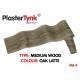Elastyczna deska elewacyjna PLASTERTYNK Medium Wood  